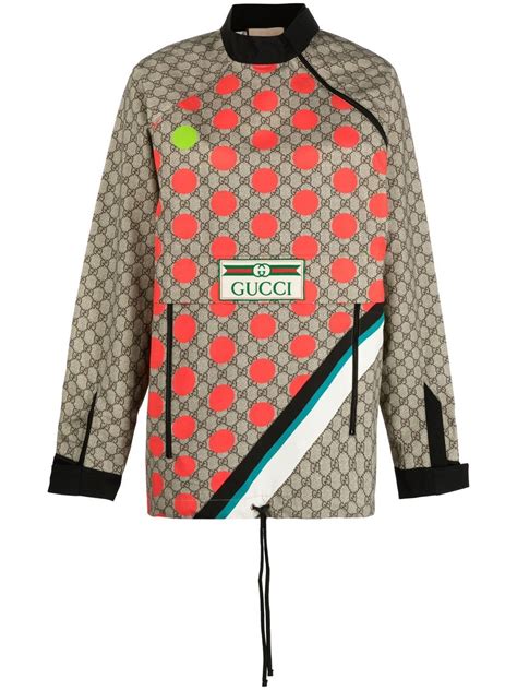 gucci lady jacket|Gucci jacket farfetch.